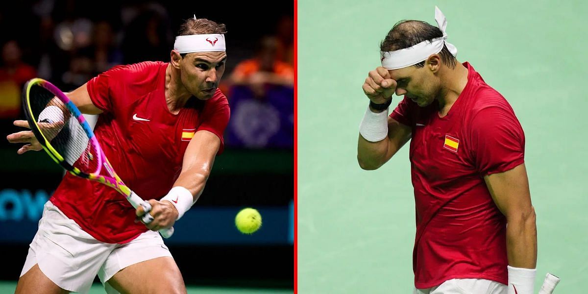 Rafael Nadal at the Davis Cup Finals - Source: Getty