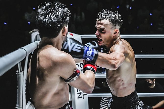 “I won the fight” - Jonathan Di Bella insists he should have gotten his hand raised against Prajanchai