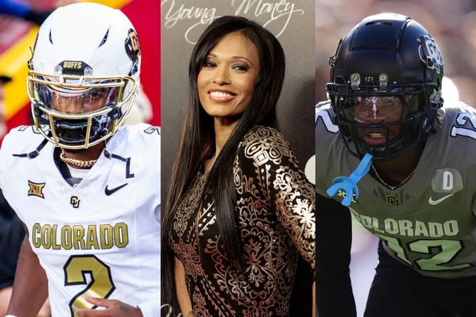 "There's never an off season": When Coach Prime's ex-wife Pilar Sanders issued a motivational message to Shedeur & Travis Hunter in CU's offseason