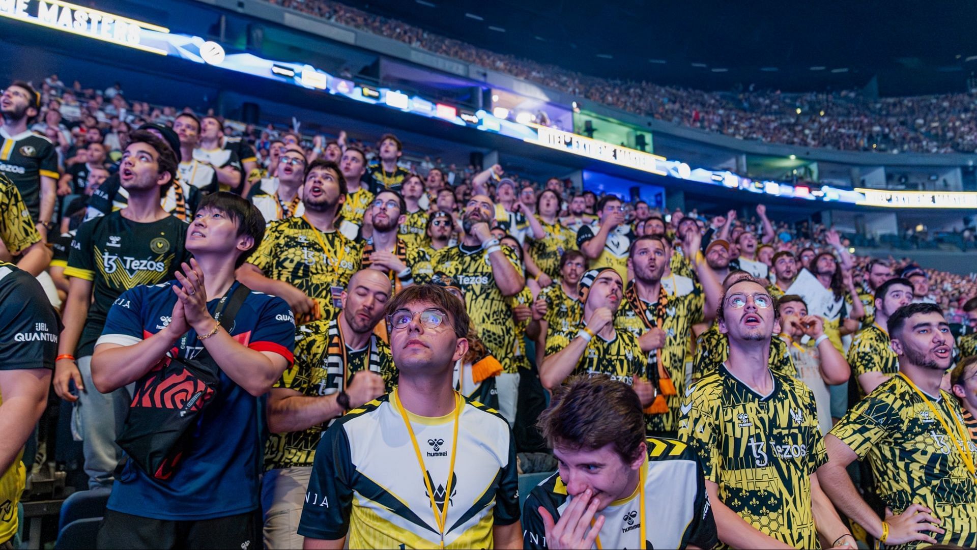 Jeondding was just as excited as the rest of us to watch IEM Cologne 2024 (Image via Team Vitality)