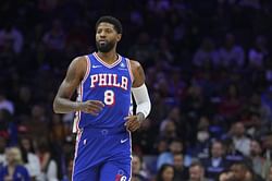 "How that even leaked?" - Paul George stunned over NBA insider's revelation of Joel Embiid’s team meeting drama