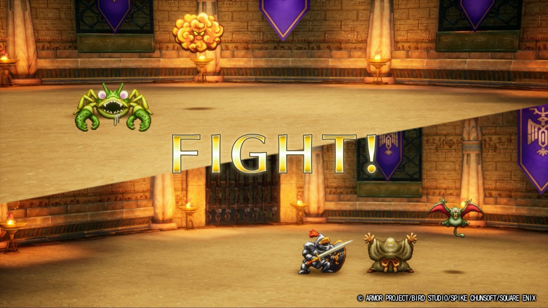 The Monster Arena in Dragon Quest 3 HD-2D Remake is rewarding and exciting in equal measures (Image via Square Enix)