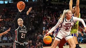 "I lost like 18 pounds": South Carolina star Chloe Kitts reflects on her NBA inspired health regime