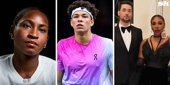 How Coco Gauff, Ben Shelton, Serena Williams' husband Alexis Ohanian, and others reacted to US Presidential election race between Kamala Harris and Donald Trump