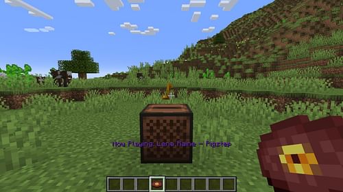 Pigstep is one of the most popular Minecraft music discs (Image via Mojang Studios)