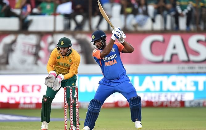 When is Team India's next match in the T20I series against South Africa?