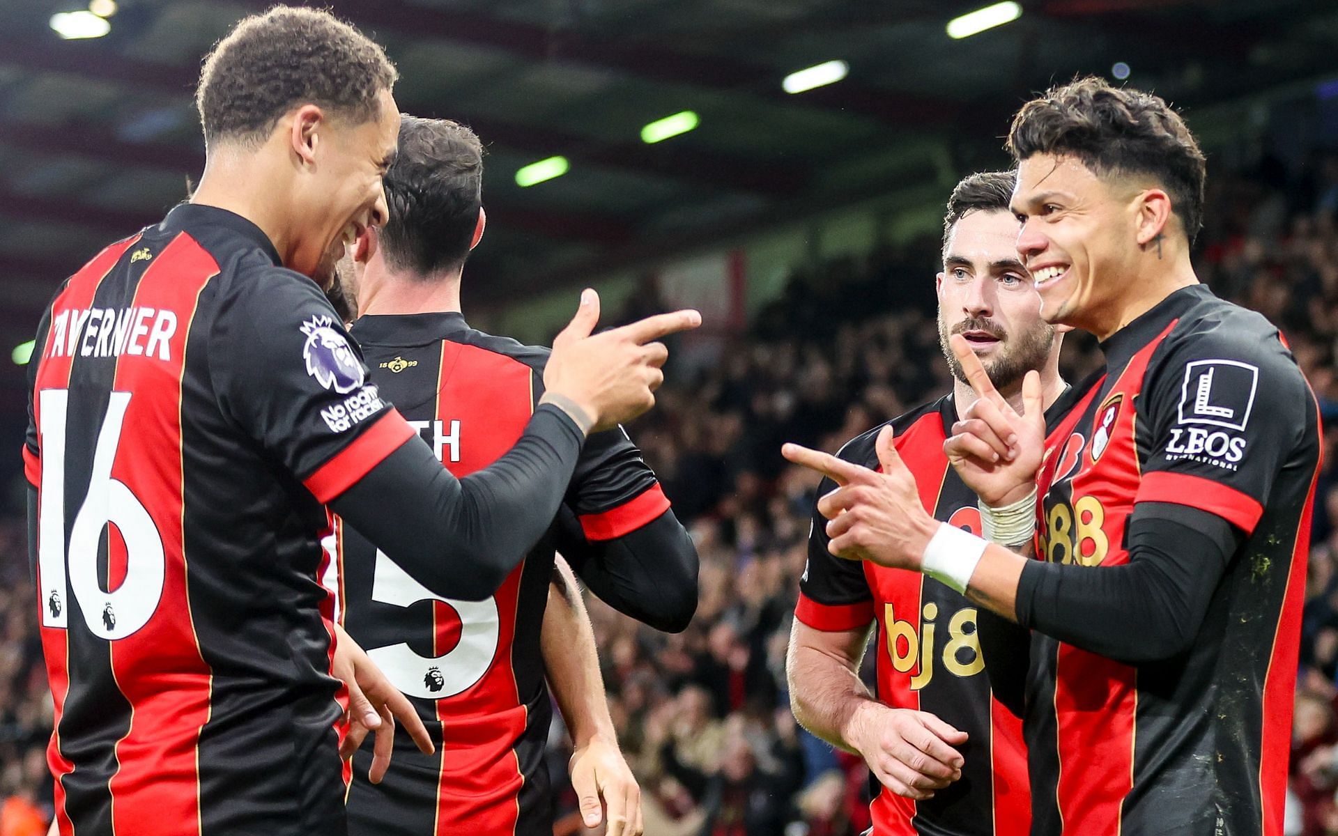 Can Bournemouth pull off another impressive home win this weekend? [Image: @afcbournemouth on X]