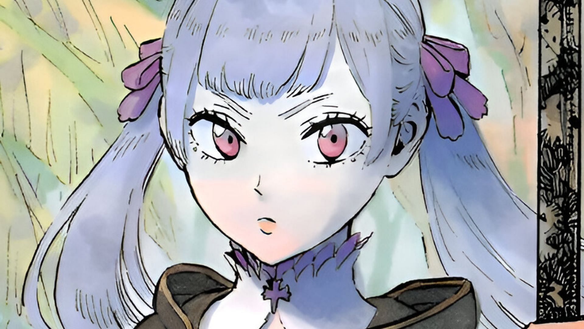 Noelle Silva as seen in the manga (Image via Shueisha)