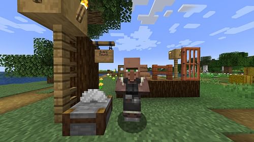 Use the carpenter to craft and obtain refined blocks (Image via Mojang Studios)