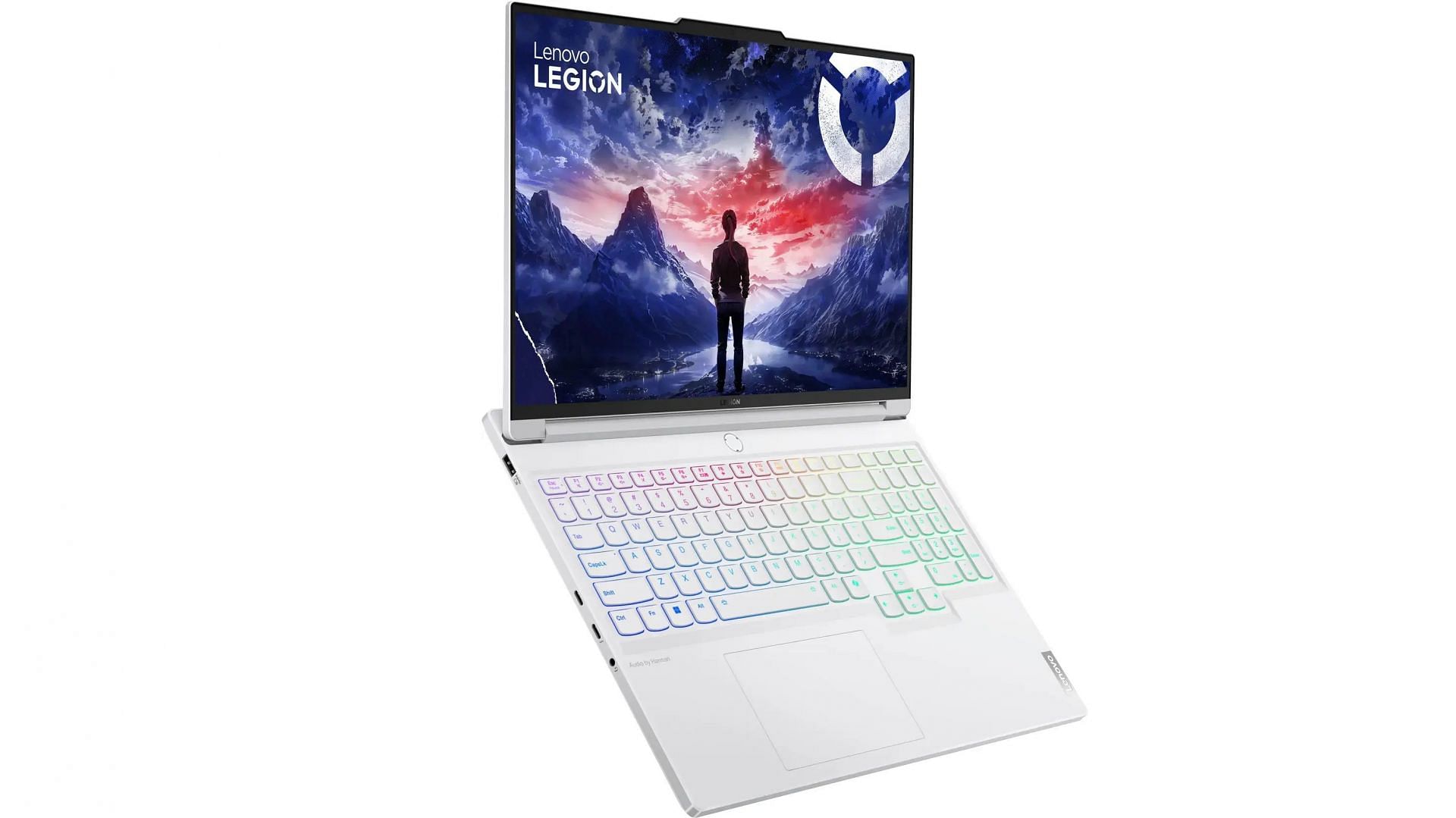 Lenovo Legion 7i 16 with RGB keyboard (Image via Lenovo)