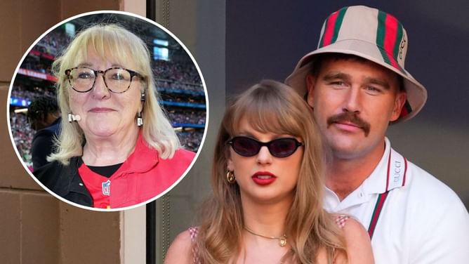 Travis Kelce's mom Donna clears fog around Taylor Swift's appearance at Kelce family's Thanksgiving dinner