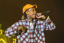 "Why was Wiz Khalifa on her podcast" — Internet reacts to Hawk Tuah girl Hailey Welch receiving custom weed package from the rapper
