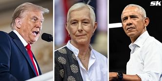 Martina Navratilova lambasts Donald Trump after his claim of inheriting Barack Obama's "mess" as US President