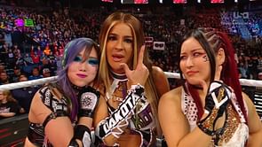 Top star laughs at WWE for saying Damage CTRL is "Friendship goals"