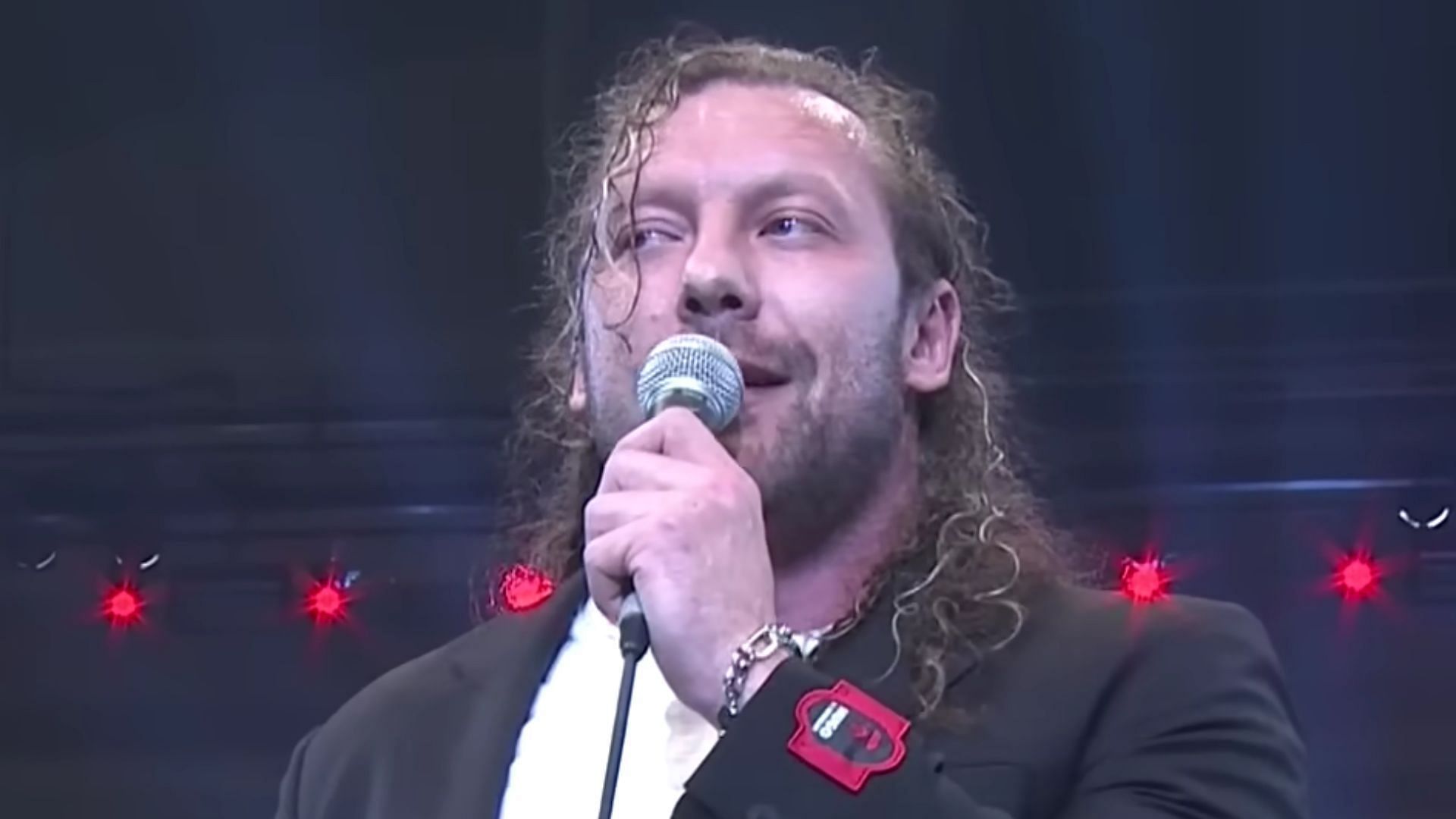 Kenny Omega will make his in-ring return in January. (Image via NJPW YT) 