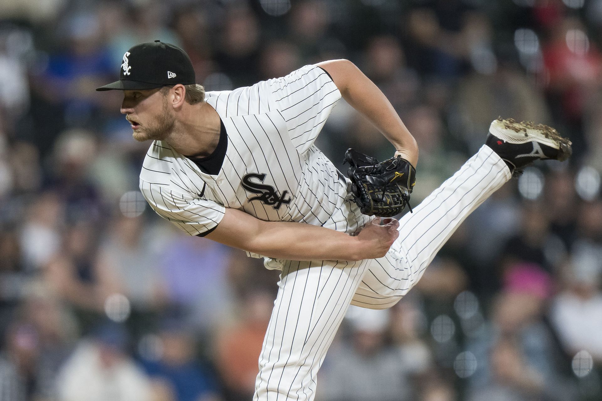 Michael Soroka in action against the Los Angeles Angels- Source: Getty