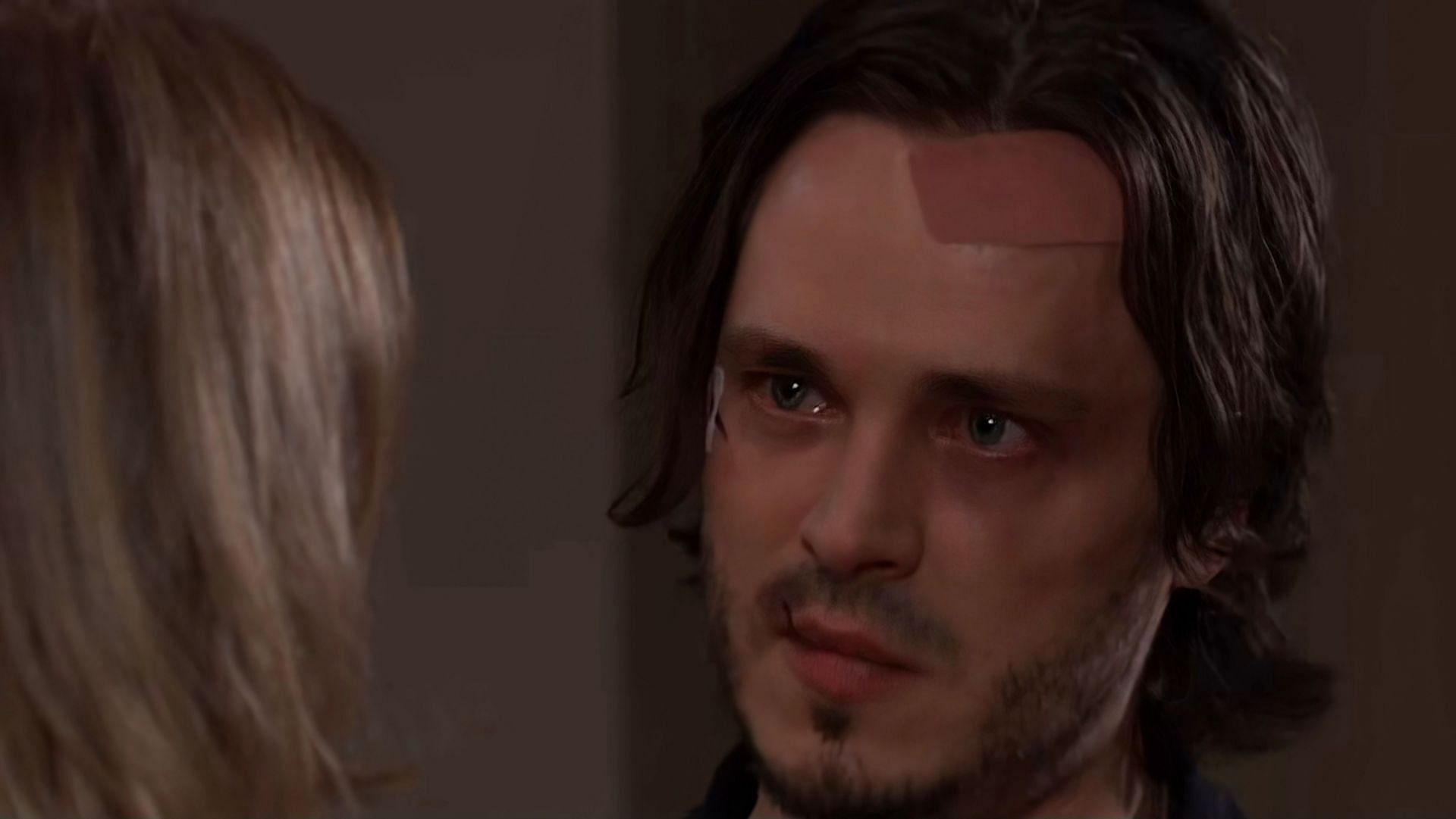 Actor Jonathan Jackson as Lucky Spencer in a still from the soap (via @generalhospitalabc / Instagram)