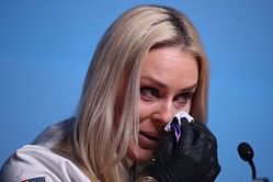 "I got very emotional"- Lindsey Vonn pens a heartfelt message as she shares an update on her recovery after partial knee replacement surgery