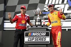 "They are Jimmie Johnson-esque": HMS veteran lauds Joey Logano and Paul Wolfe's partnership