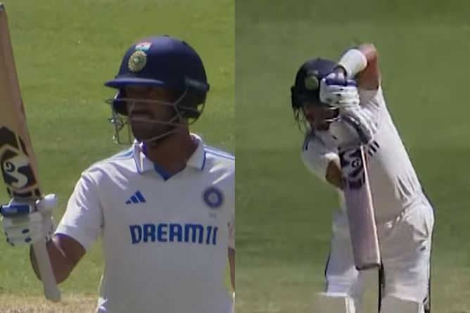 [Watch] Dhruv Jurel shines with brilliant 68-run knock on Day 3 of IND-A vs AUS-A 2nd Unofficial Test 2024