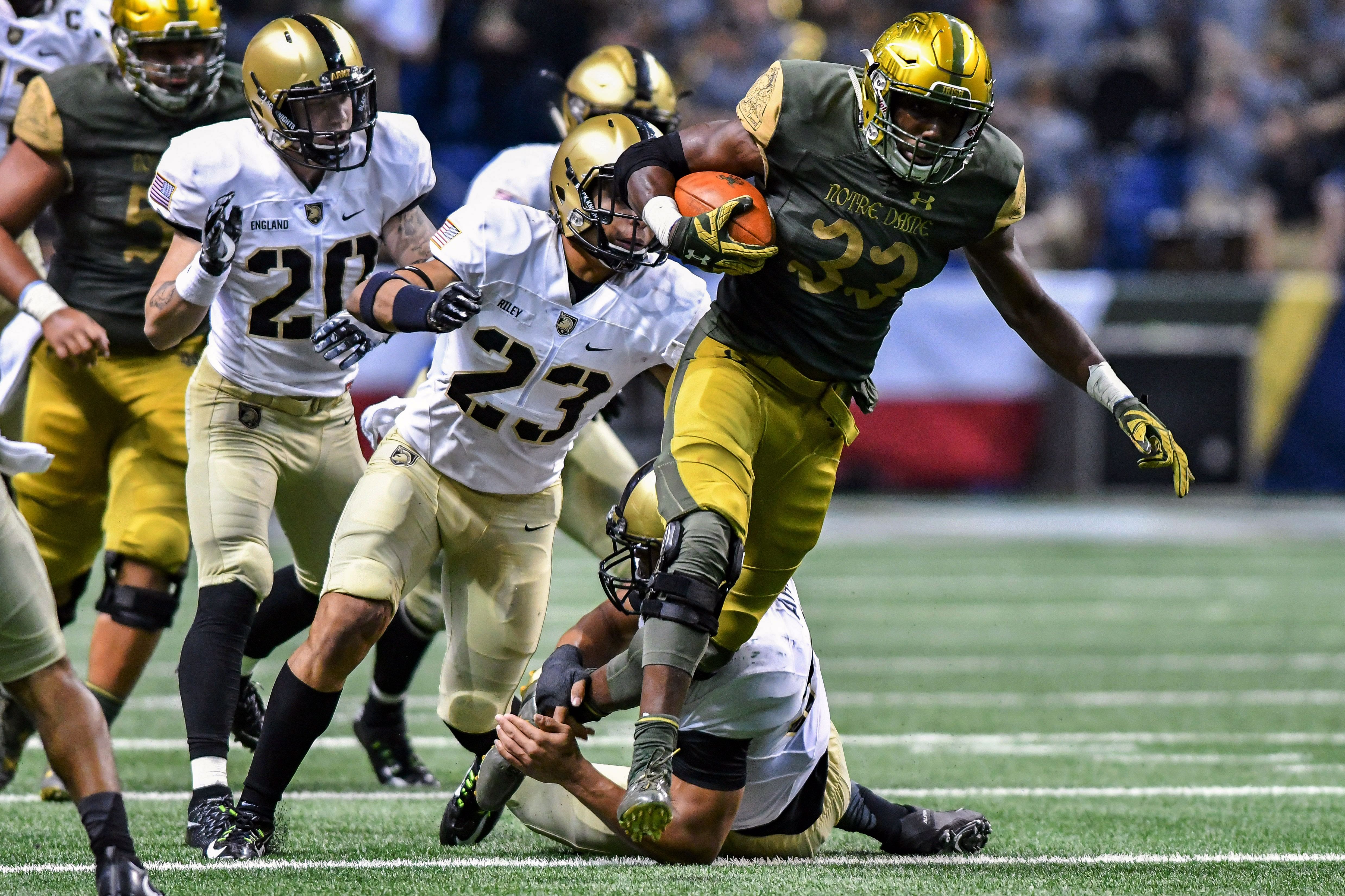 Army: Why is Notre Dame vs. Army game in Yankee Stadium? Exploring the ...