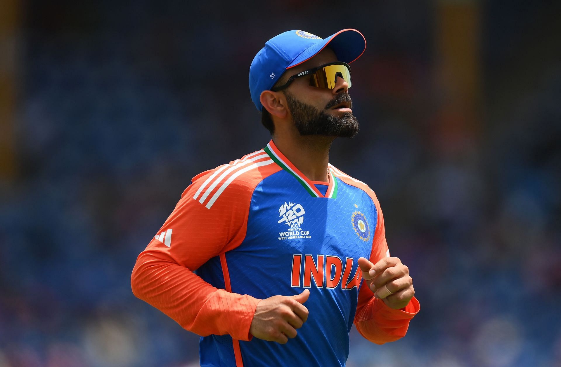 Australia v India: Super Eight - ICC Men