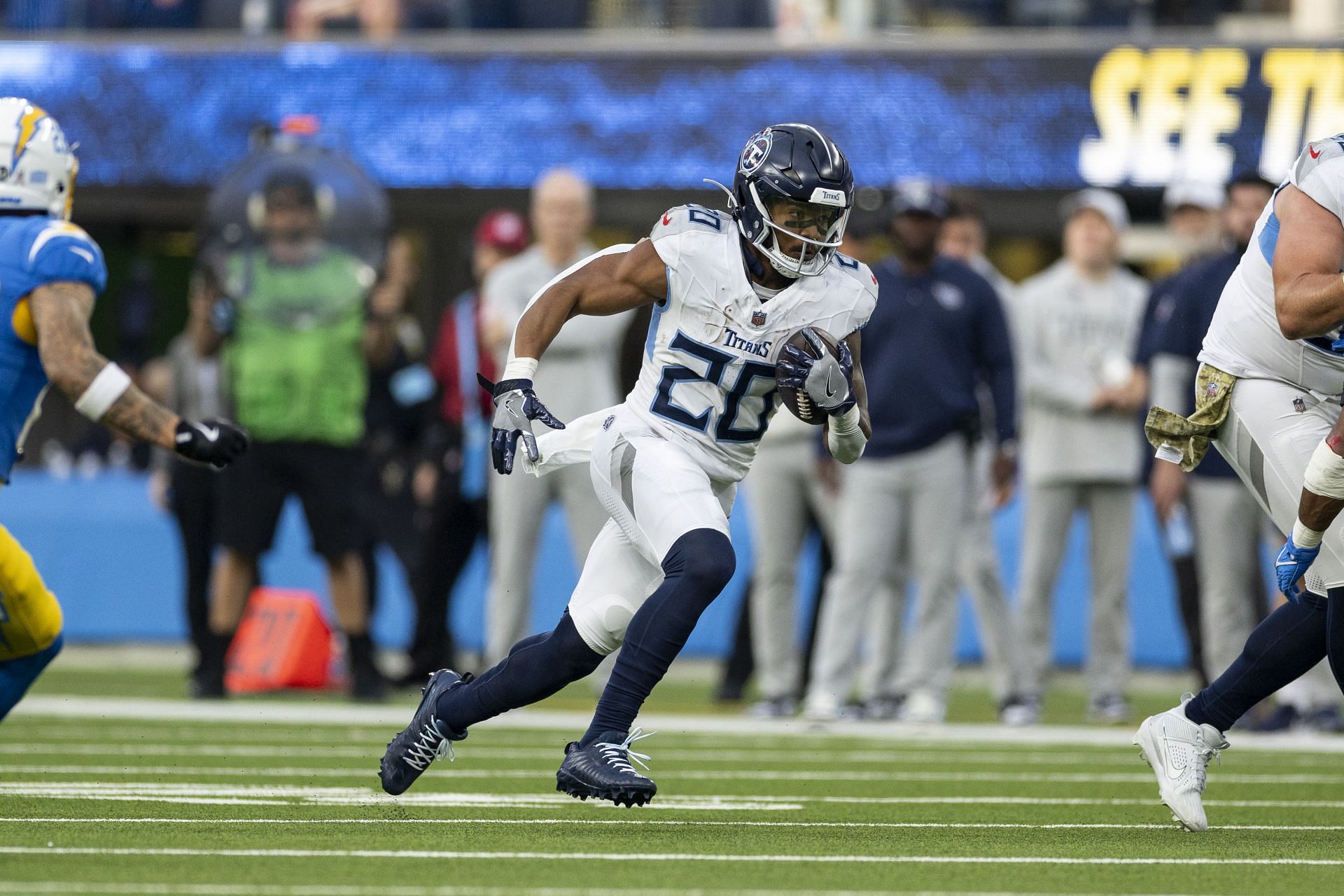 Tennessee Titans v Los Angeles Chargers (Image Source: Getty)