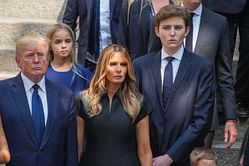 Barron Trump's "I like my sootcase" clip takes over TikTok after a DJ remixes it at a club