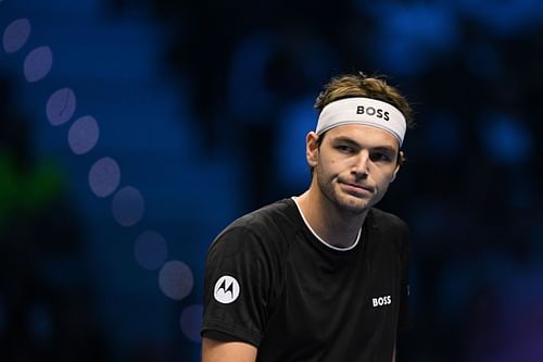 Taylor Fritz at the ATP Finals 2024. (Photo: Getty)