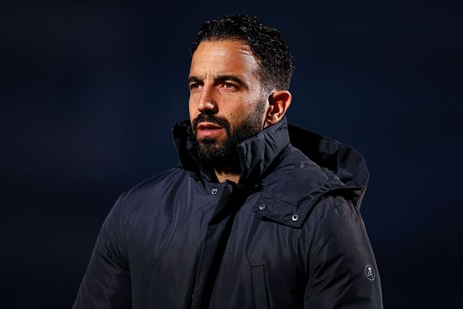 “We didn’t have a relationship outside of football” - Manchester United star recalls playing with new boss Ruben Amorim in his career