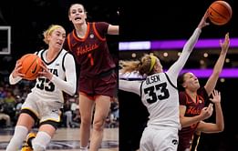 Lucy Olsen stats tonight: How many points did Iowa star score against Virginia?