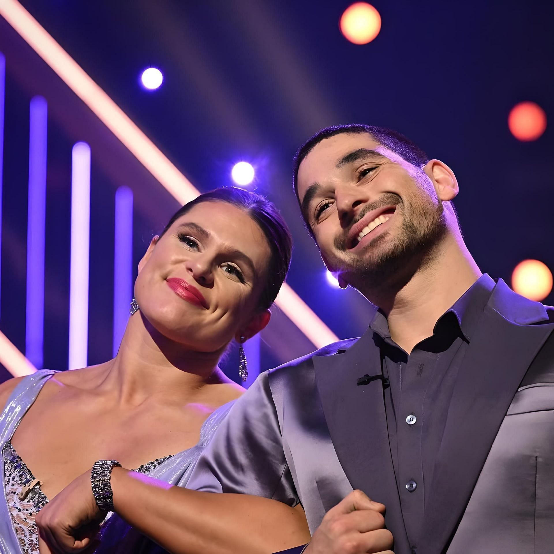 Ilona Maher and Alan Bersten at Dancing with the Stars show in November/ Source: Instagram/ @ilonamaher