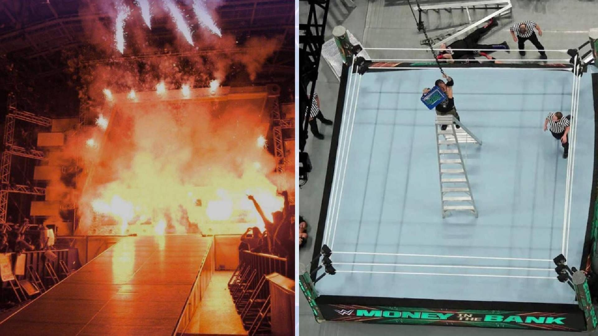WWE arena