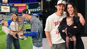 Walker Buehler & McKenzie Marcinek's baby daughter Finley enjoys first snow of her life; Dodgers star and wife share adorable glimpse