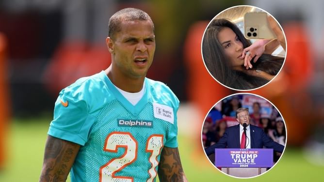 Jordan Poyer's wife Rachel Bush calls out alleged corruption in the US following Donald Trump's Presidential win