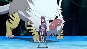 Sumire's character can only be saved if Boruto Two Blue Vortex makes her Anime background canon