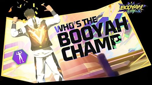 The new Faded Wheel offers the opportunity to obtain the Booyah Champ emote (Image via Garena)