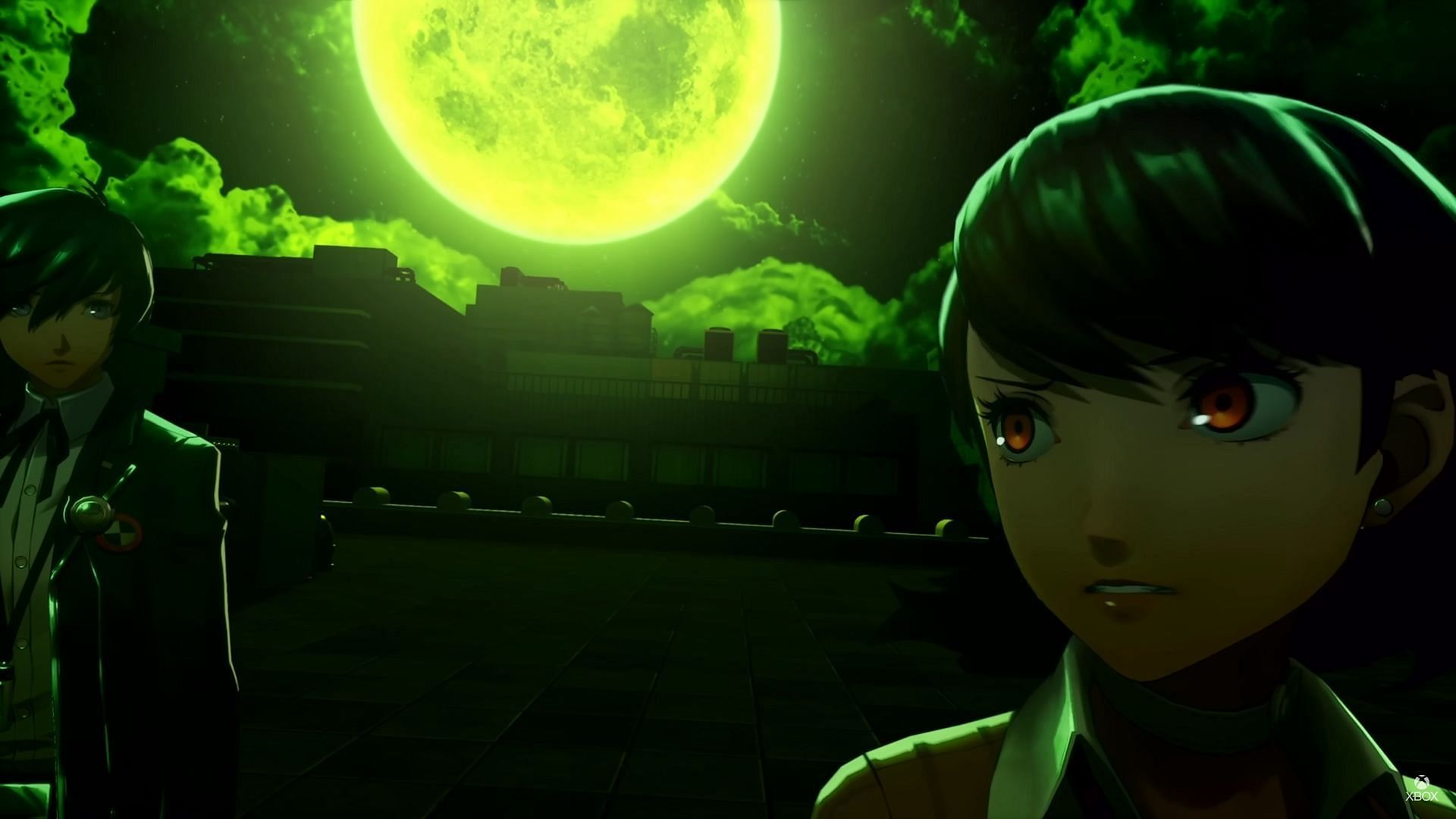 Trouble awaits in P3R (Image via Atlus)