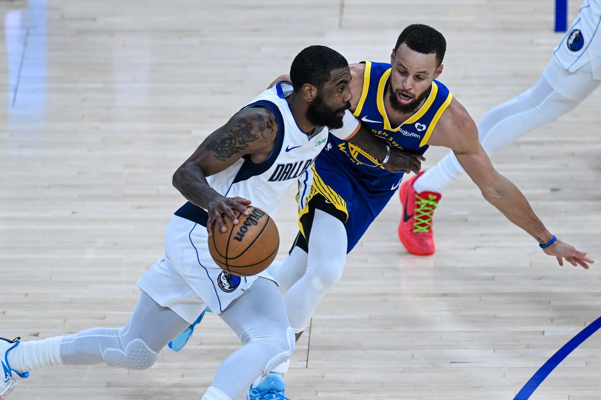 NBA : Dallas Mavericks vs Golden State Warriors in San Francisco - Source: Getty