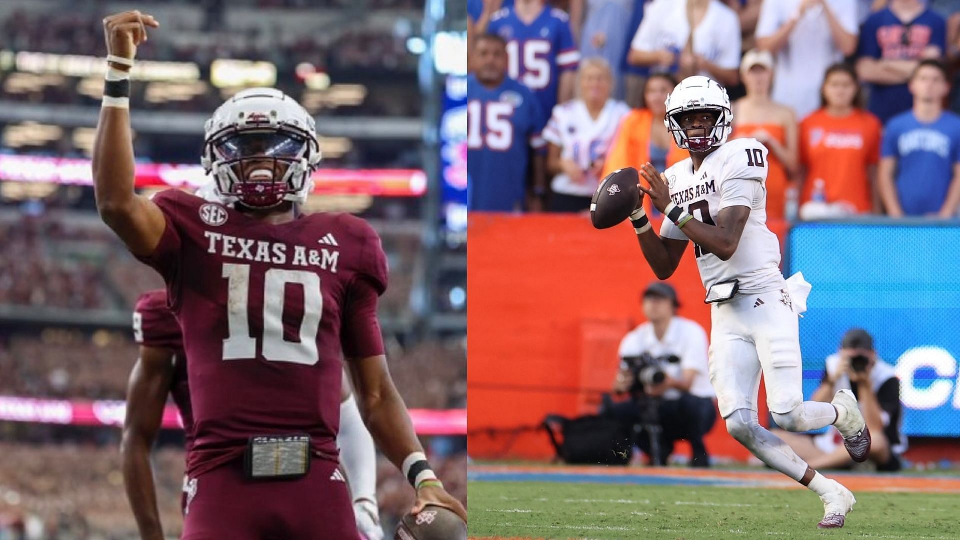 Texas A&amp;M QB Marcel Reed (Reed