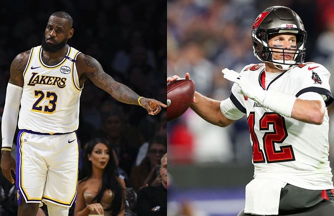 Chandler Parsons believes LeBron James will follow in Tom Brady's footsteps in retirement: "Could play another 5 years"