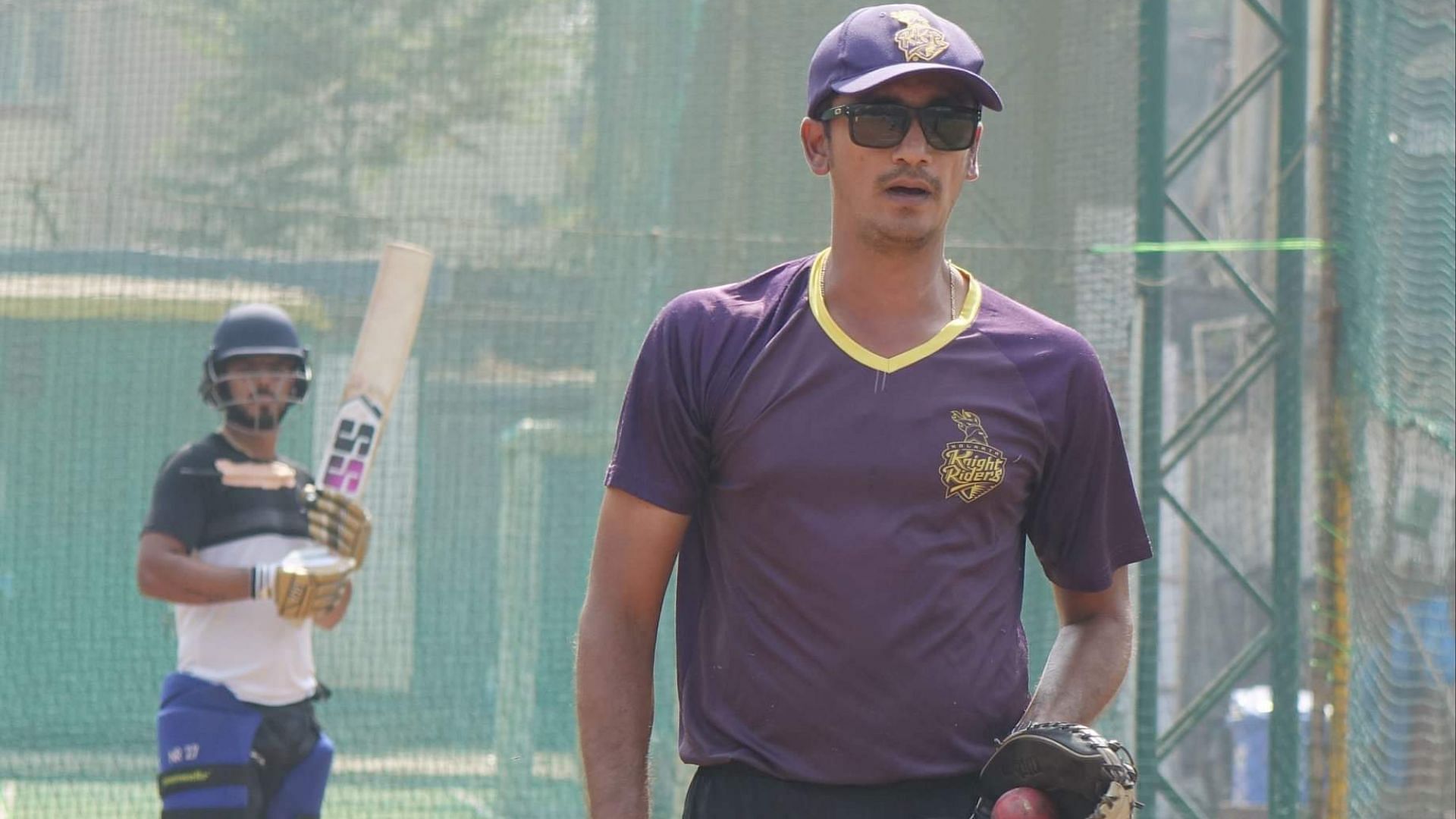 Former KKR assistant bowling coach Omkar Salvi roped in by RCB ahead of IPL 2025 (Image Credits: KnightRidersXtra/X)