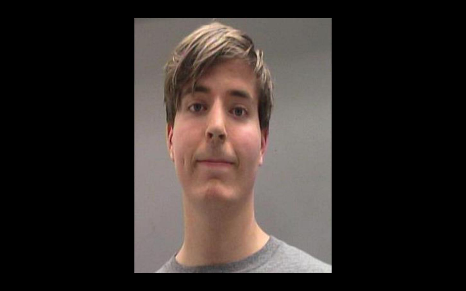 Alleged mugshot of the YouTuber as shared by Tar River Times on a Facebook post, dated January 26, 2018 (Image via Facebook)