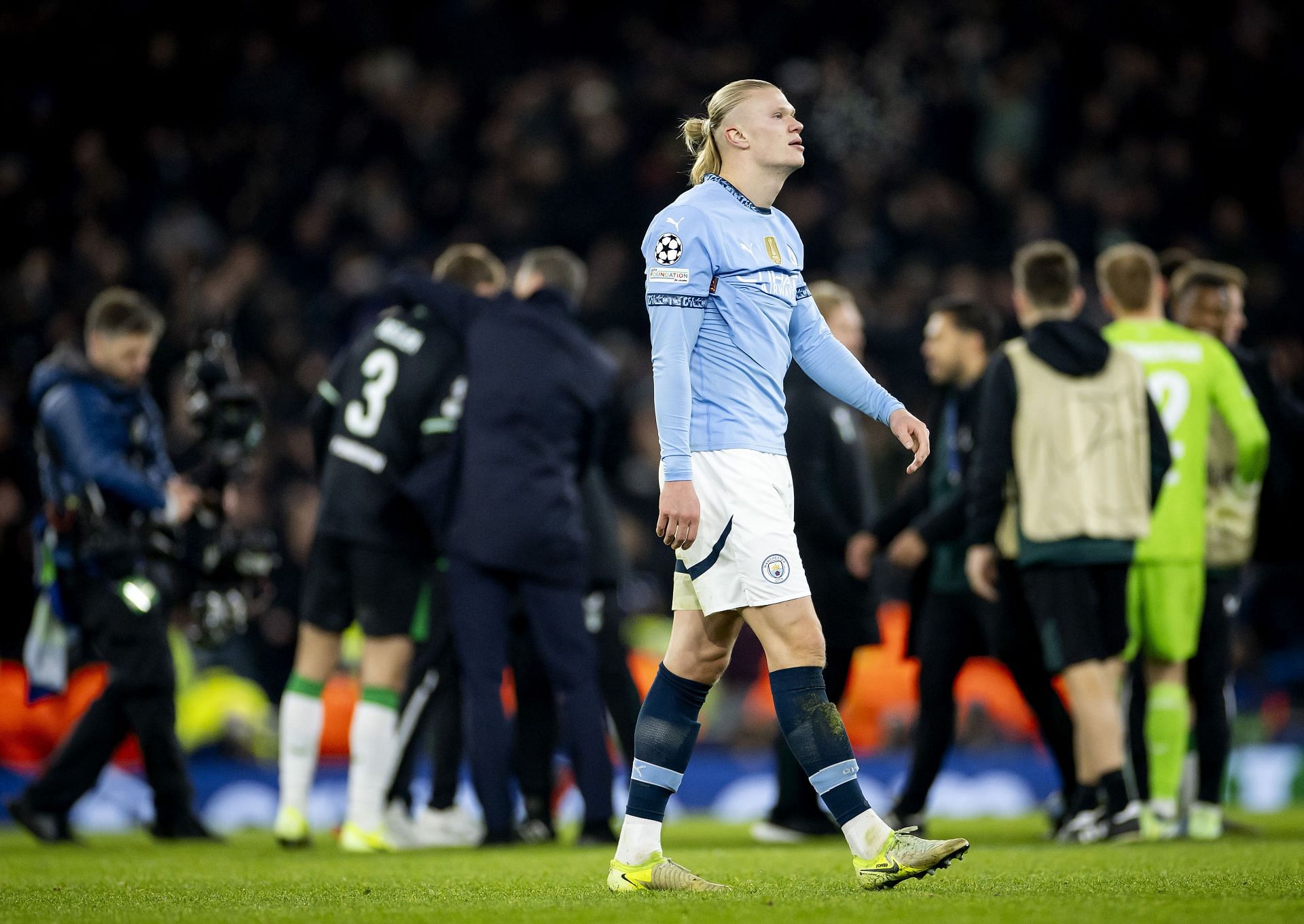 UEFA Champions League 2024/25 League Phase MD5Manchester City FC v Feyenoord Rotterdam - Source: Getty