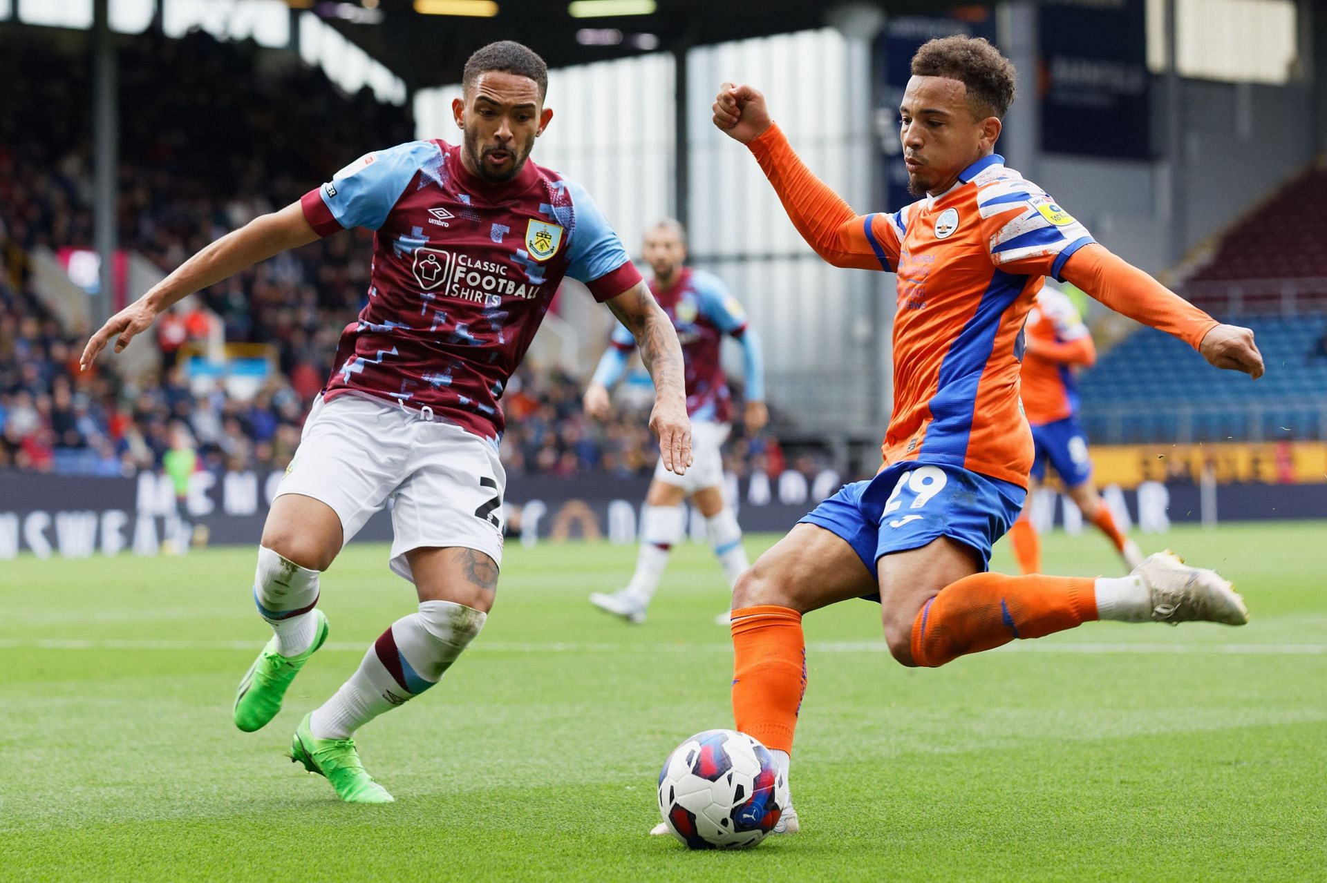 Burnley v Swansea City - Sky Bet Championship - Source: Getty