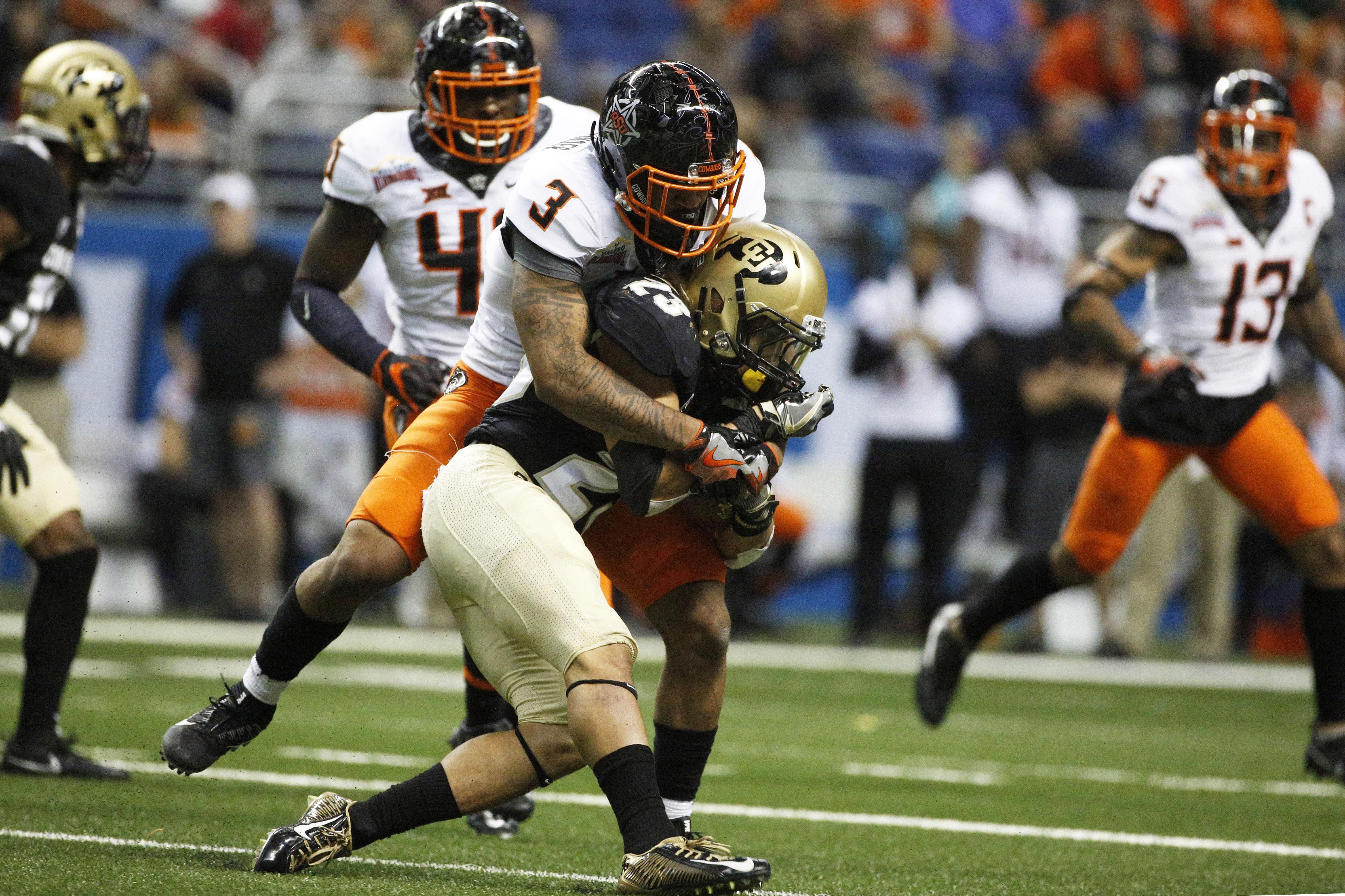 Oklahoma State Colorado vs. Oklahoma State projected starting lineups