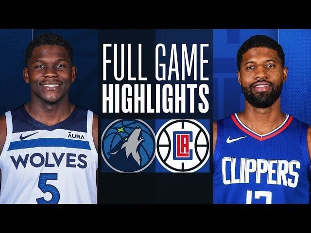 LA Clippers vs Minnesota Timberwolves Prediction and Betting Tips for ...