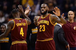 "Are u goofy" - Iman Shumpert claps back at Suns announcer for refusing to acknowledge LeBron James starting superteaming trend