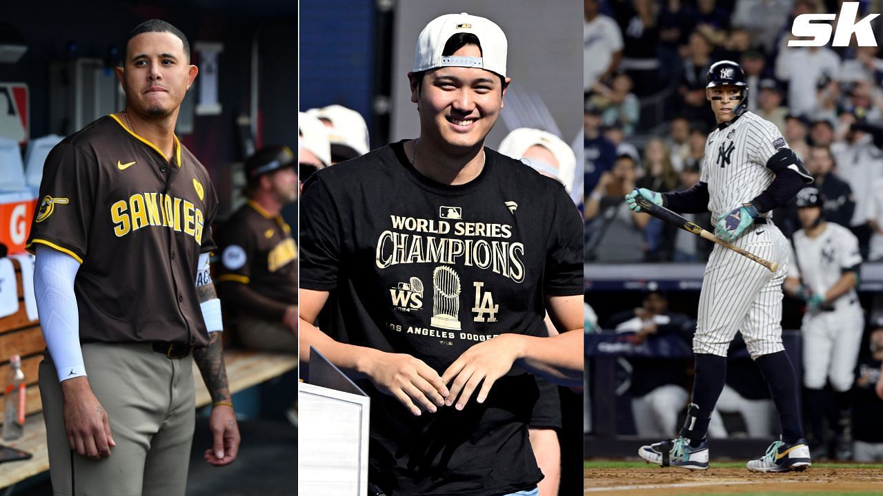 2024 Silver Slugger Awards: Shohei Ohtani, Aaron Judge, Manny Machado lead Dodgers, Yankees, Padres