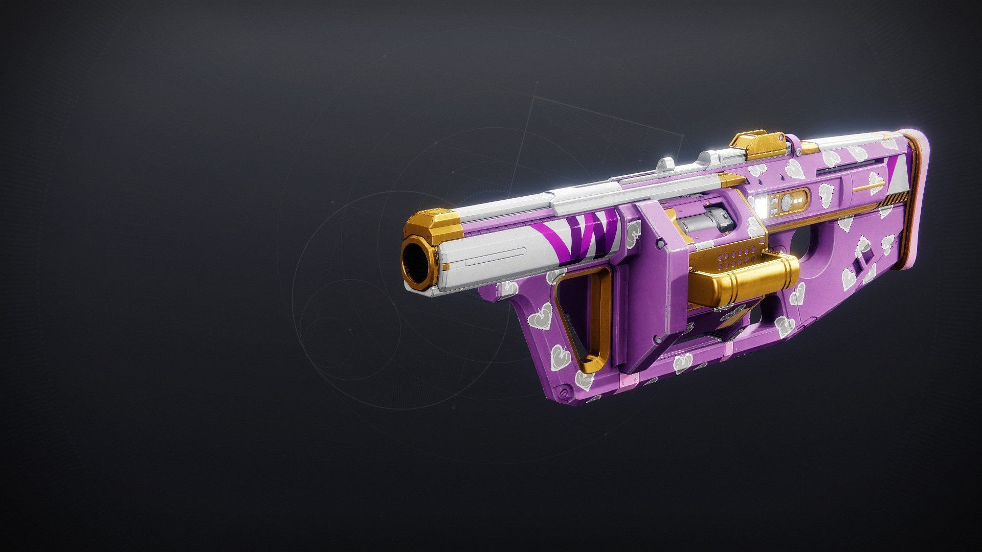 Acosmic Grenade Launcher (Image via Bungie) 